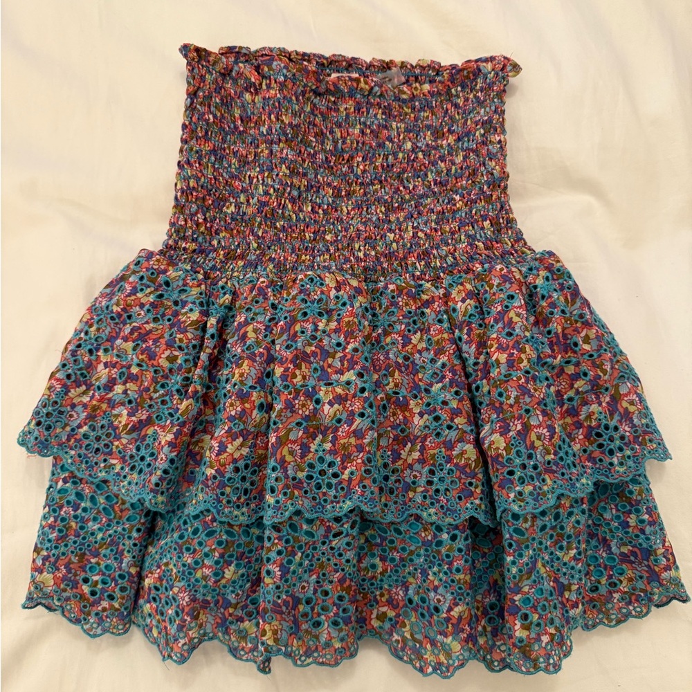 Ramy Brook Multicolor A-Line Skirt